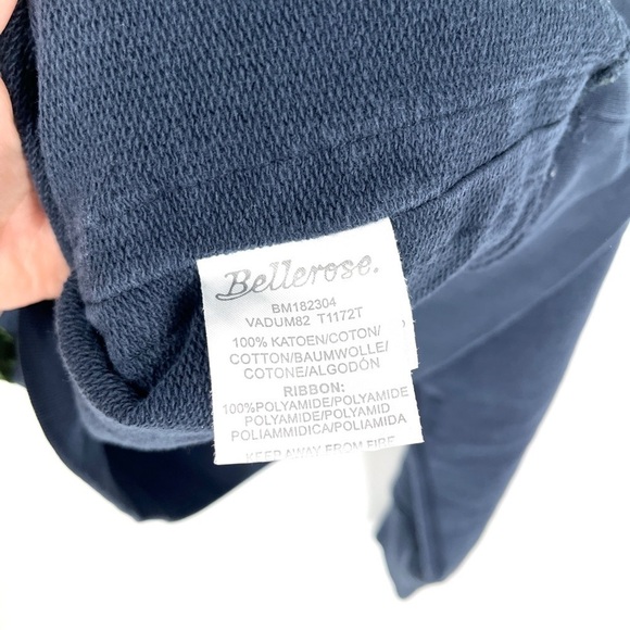 Bellerose Womens Size S Navy Blue Crewneck Sweater - Picture 6 of 7
